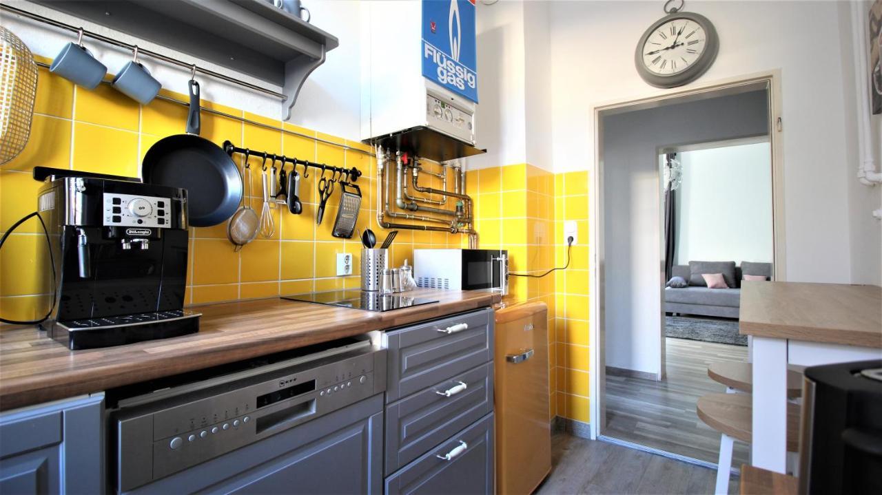 Schicke 2-Zimmer-City-Wohnung Würzburg Eksteriør billede