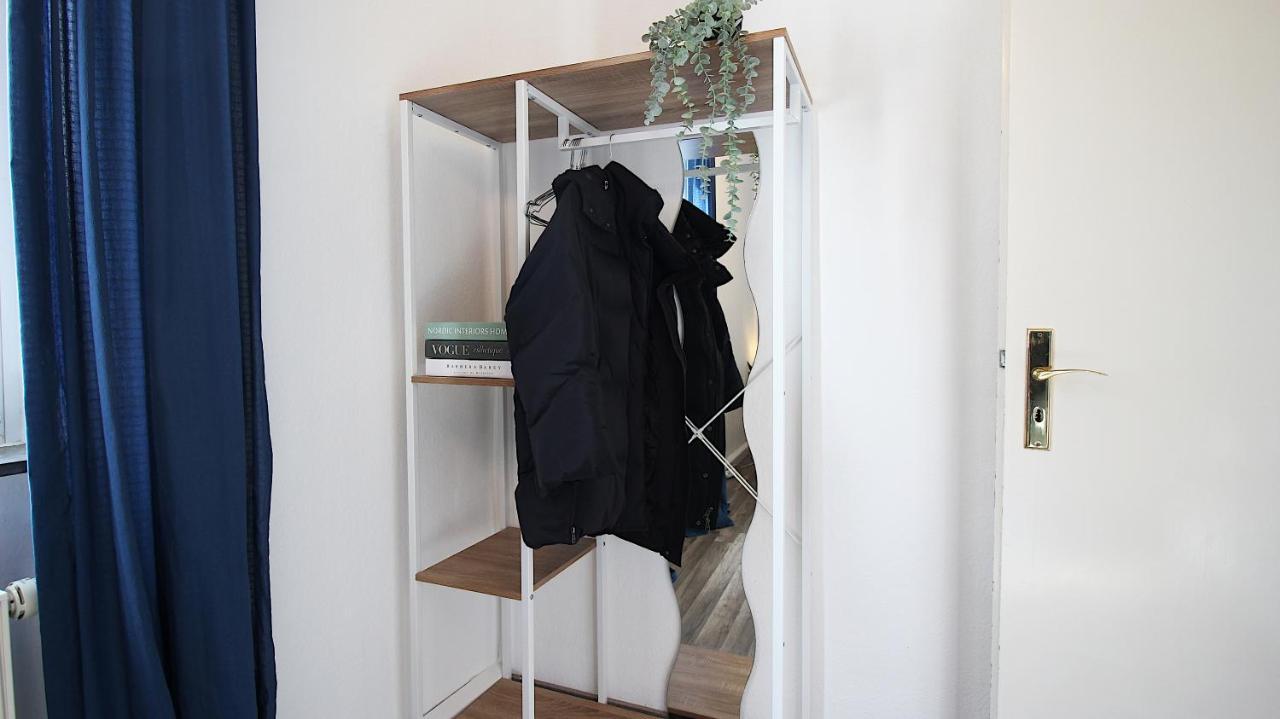 Schicke 2-Zimmer-City-Wohnung Würzburg Eksteriør billede
