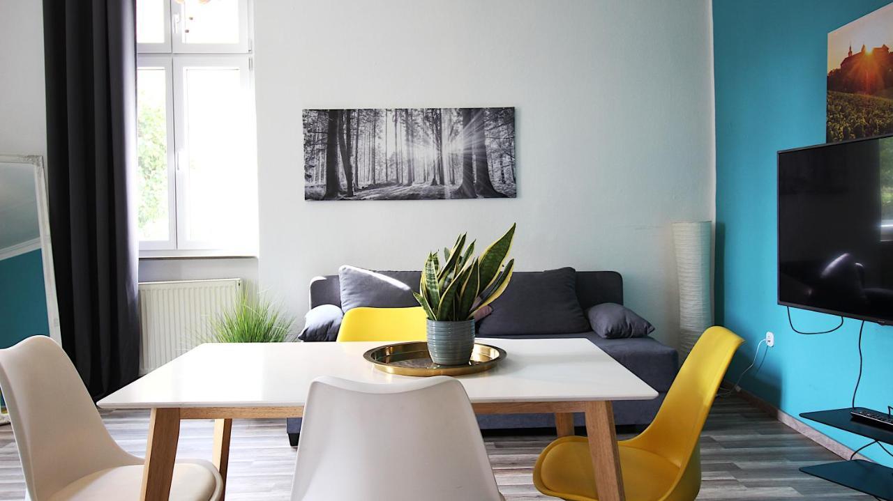 Schicke 2-Zimmer-City-Wohnung Würzburg Eksteriør billede