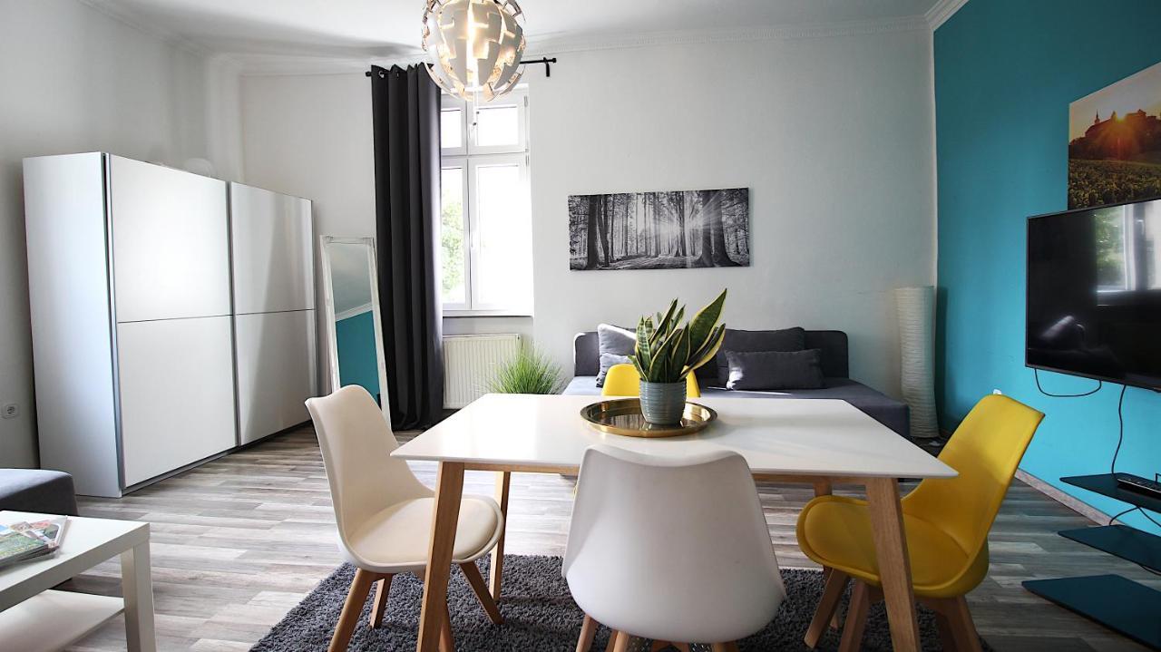 Schicke 2-Zimmer-City-Wohnung Würzburg Eksteriør billede